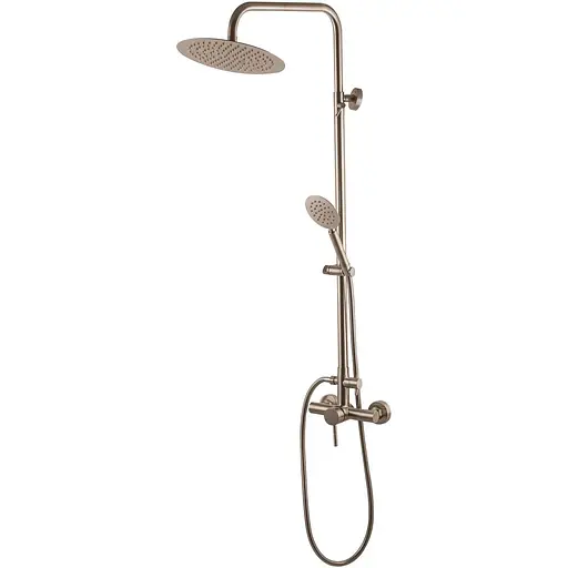 Душова система Globus Lux Alpen SBT1-SH-05, Нікель - фото 1