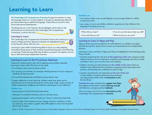 Pippa and Pop. Level 1. Teacher's Book With Digital Pack British English - фото 3