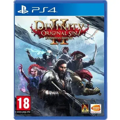 Гра Divinity Original Sin 2 - Definitive Edition (російська версія) (PS4)