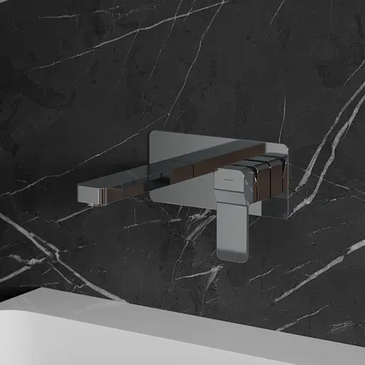 Змішувач для раковини Omnires Slide прихованого монтажу chrome (SL7715CR) - фото 3