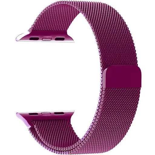 Ремешок Apple Watch Миланская Петля 42/44/45/46/49 мм Фиолетовый (9) - фото 1