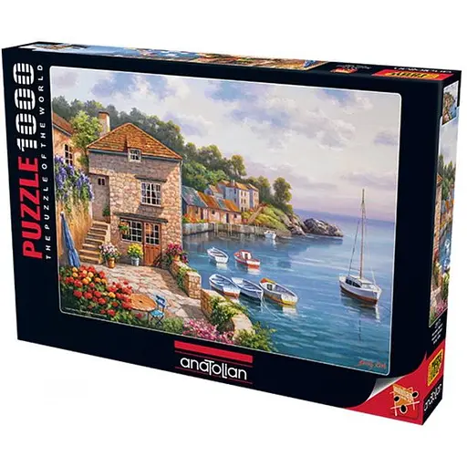 Пазл Anatolian Гавань 1000 эл. (3117)