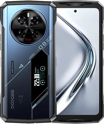 Смартфон DOOGEE V40 PRO 5G 16/512GB Blue Night Vision Camera