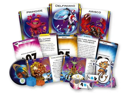 Настольная игра Fantasy Flight Games Космический Контакт: Дуэль (Cosmic Encounter: Duel) (англ.) (FFGCED01) - фото 3