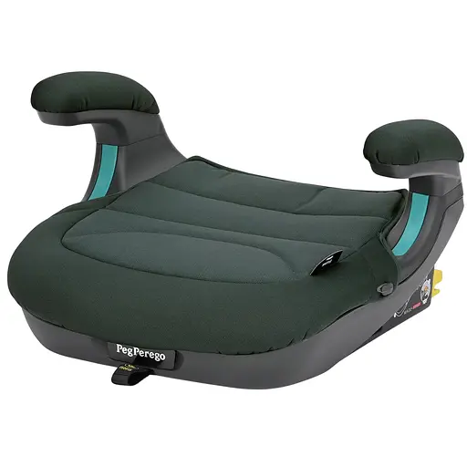 Автокресло бустер Peg-Perego Viaggio Shuttle Metal зеленое (IMVS040000GU64MO64)
