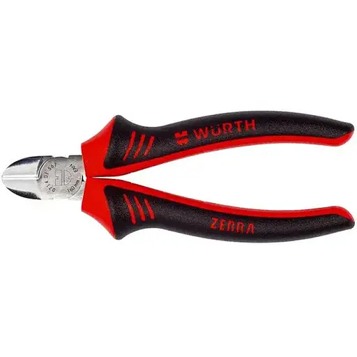 Бокорізи Wurth Zebra DIN ISO 5749 L140MM чорно-червоні (071401 566) - фото 1