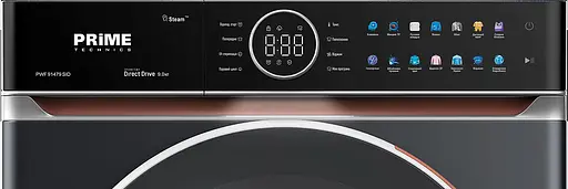 Стиральная машина Prime Technics PWF 91479 SID автоматическая - фото 3
