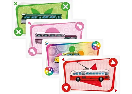 Настільна гра Days of Wonder Квиток на поїзд: Нью Йорк (Ticket to Ride: New York) (англ.) (DOW720060) - фото 7