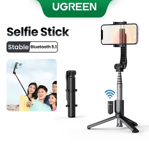 Трипод - штатив Ugreen Selfie Stick LP509 - фото 3