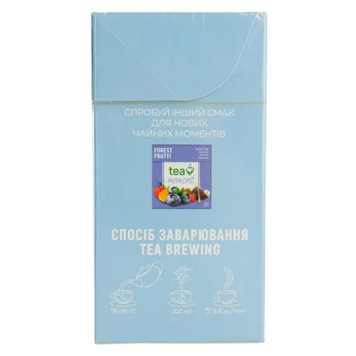 Чай Tea Moments Sparkling Strawberry 34 г (20 пір. х 1.7 г) - фото 3