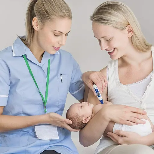 Термометр електронний цифровий AIMED Temp Master колір синій - фото 7