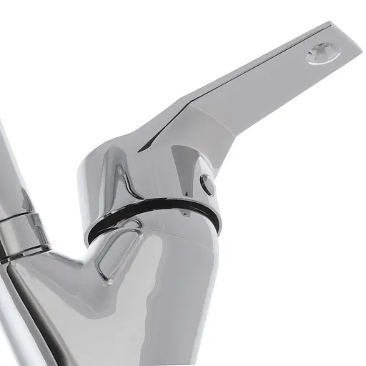 Смеситель для кухни Haiba Zeon 777 HB0416 Хром - фото 4