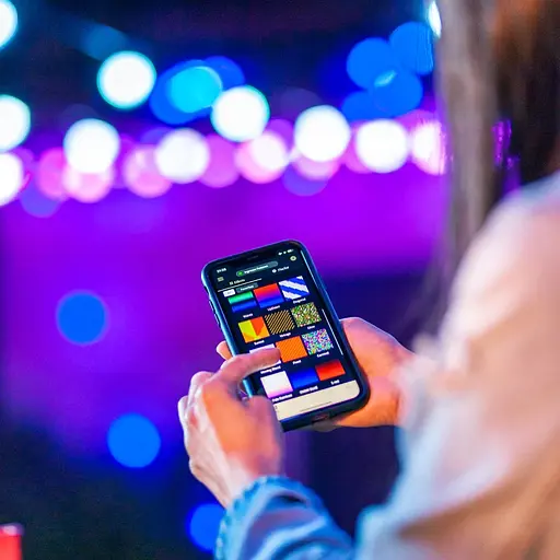 Twinkly Гірлянда Smart LED Twinkly Festoon RGB 20, G45, Gen II, IP44, 10м, кабель чорний - фото 8