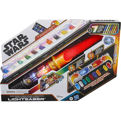  Іграшковий світловий меч Hasbro із кристалом сили (G0727) - фото 13