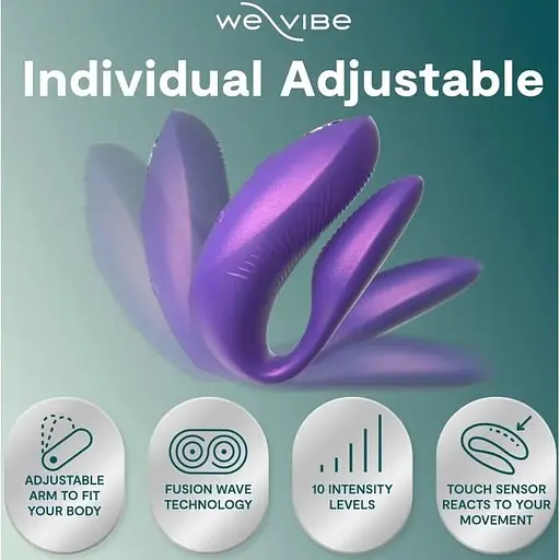 Вибратор We-Vibe Chorus PRO (Purple) - фото 12