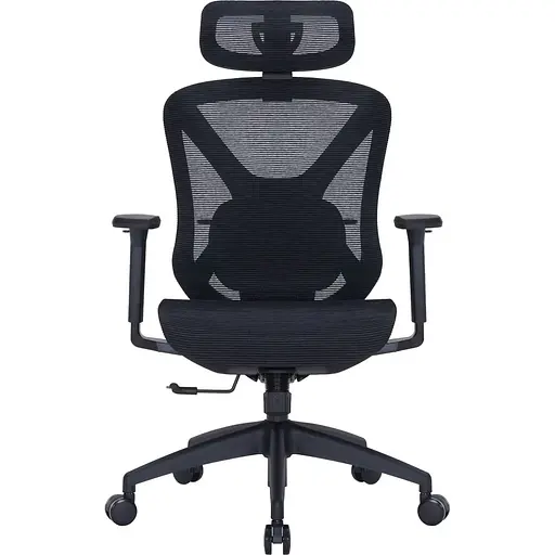 Офісне крісло Officepro Atlas OC630-B-B-B Black [148898]