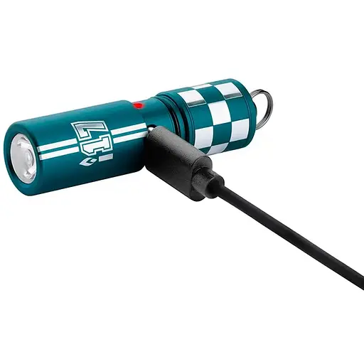 Фонарь-брелок Olight i17 Checkered Flag - фото 6