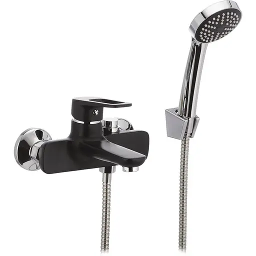 Смеситель для ванны Mixxus NEVADA 009 черный (MX0018) - фото 1