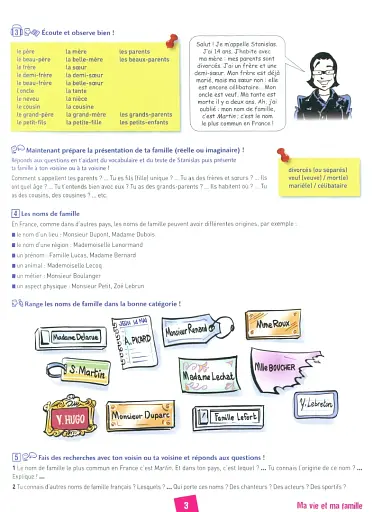 Amis et compagnie 3. Niveaux A2/B1. Livre de l'eleve - фото 5