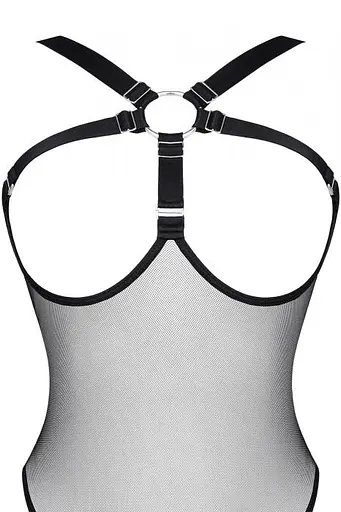 Боді Demoniq LadyX Mayte XL чорний - фото 6