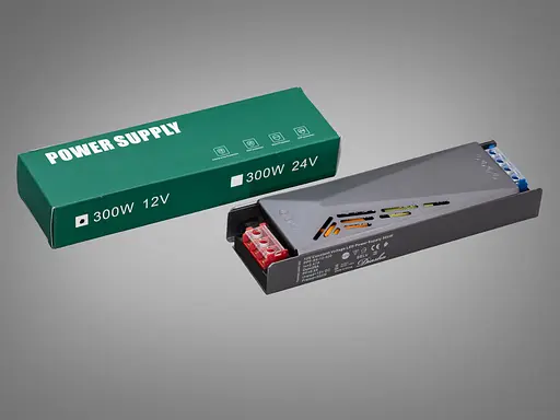 Блок питания для LED ленты, 12V, 300Вт, 25А - фото 1