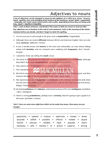Check your vocabulary for FCE - фото 2