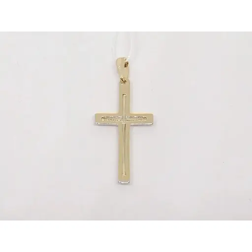 Золотой крестик Столичная Ювелирная Фабрика. 440538 - фото 3