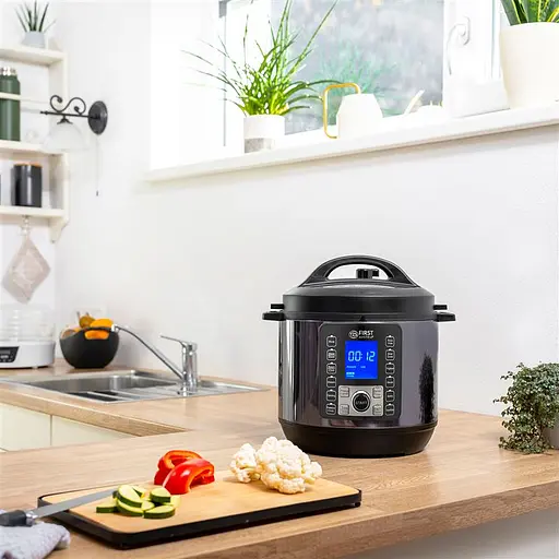 Мультиварка-скороварка First FA-5130-2-GR - фото 5