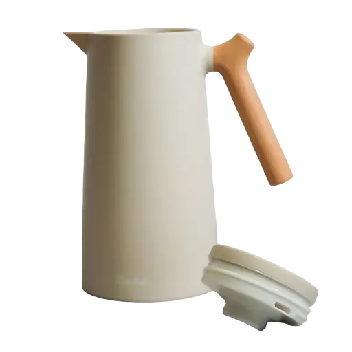 Уцінка. Термос-глечик Gusto Погожий день 1 л молочний (135651) - фото 2