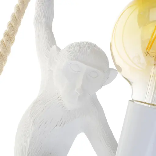 Люстра підвісна Brille Е27 60W WH B (BR-01 680S/1) - фото 9