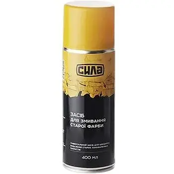 Смывка старой краски Сила 400 мл