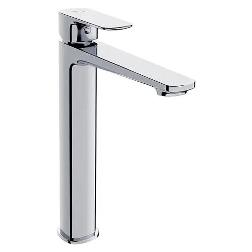 Смеситель для умывальника Cersanit Larga S951-392 высокий однорычажный Хром 30412 - фото 1