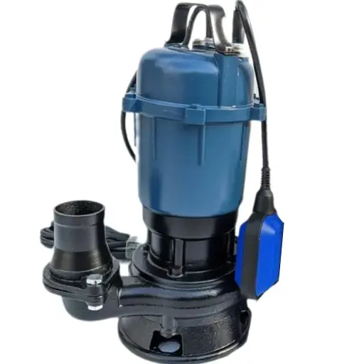 Насос дренажно-фекальний Forwater WQD-С-13-10-2.5 з ножем H10m 2,5 кВт 30412 - фото 1