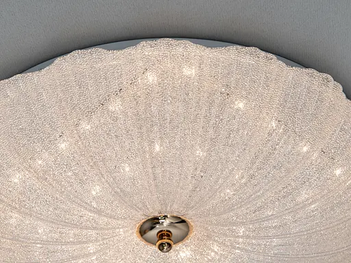 Смарт стельова люстра Diasha біла 58 Вт - фото 4