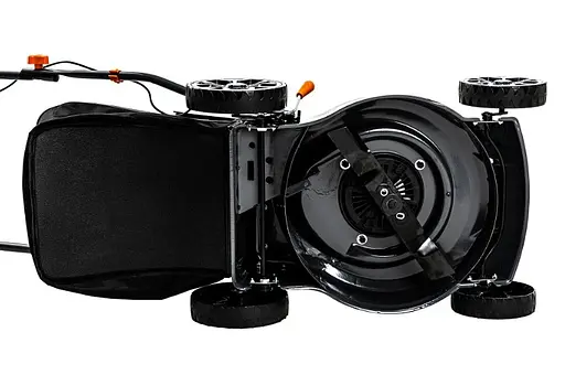 Газонокосарка акумуляторна GTM BLM42 несамохідна без АКБ і ЗП (BLM42_BARE TOOL) - фото 5