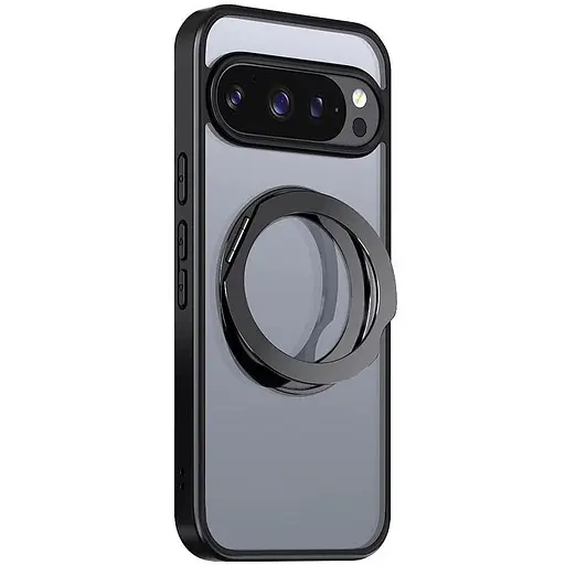 Чохол TPU+PC Aura Fold для Google Pixel 9 / 9 Pro / 10 / 10 Pro Black - фото 2