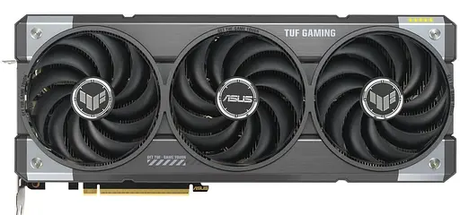 Видеокарта ASUS RTX 5070 Ti 16GB TUF Gaming OC Edition (TUF-RTX5070TI-O16G-GAMING) (GDDR7, 256 bit, PCI-E v5.0 x16) - фото 1