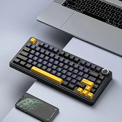 Клавиатура Aula F75 Wireless Black (6948391208626) - фото 6