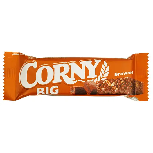 Батончик Corny злаковый в молочном шоколаде со вкусом брауни 50 г