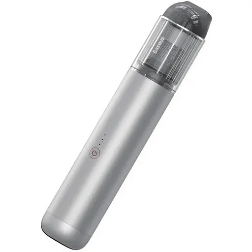Автомобильный пылесос Baseus A3 Car Vacuum Cleaner 15000 pa Silver - фото 3