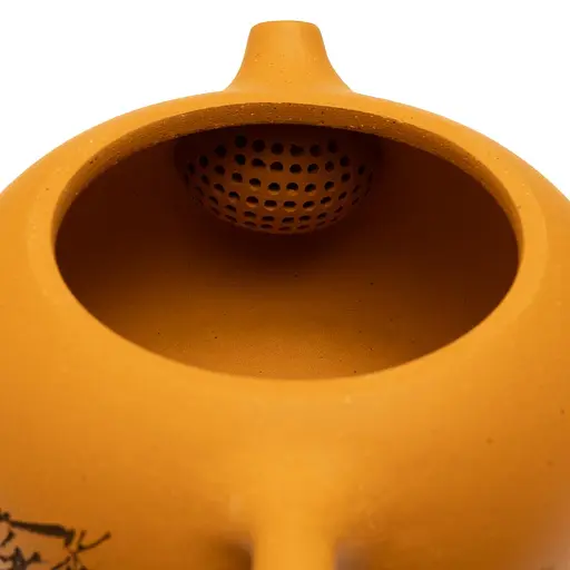 Исинский чайник Бянь Сиши Бамбук 350 мл - фото 5