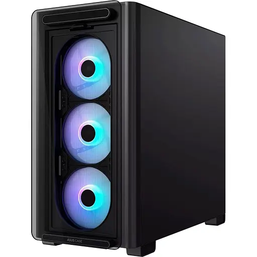 Корпус Asus A23 Plus Black (90DC00K0-B19010) [134536] - фото 3