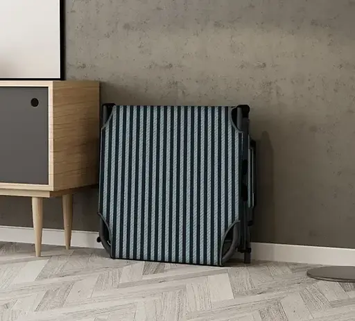 Розкладне ліжко Leobro з Mesh-матрацом і подушкою Striped (LB-FB-A2-STR) - фото 4