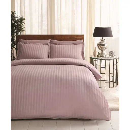 Комплект постільної білизни TAC Place Lilac Євро Різнобарвний 000230036