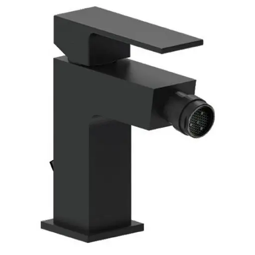 Смеситель для биде Paffoni черный матовый Elle EL 135 NO, Черный матовый - фото 1