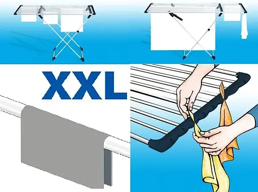 Сушилка для белья напольная Gimi Extension (153477) - фото 4