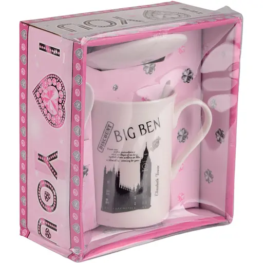 Чашка Led City 300 мл в ассортименте (B060356) - фото 6