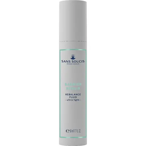 Флюид для восстановления защитного барьера кожи лица Sans Soucis Barrier Repair Rebalance Fluid 50 мл - фото 1