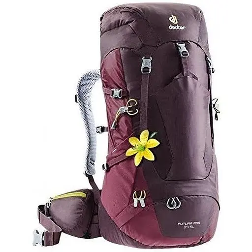Рюкзак Deuter Futura Pro 34 SL Aubergine-Maron (1052-3401018 5525)