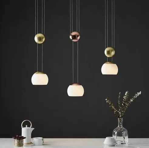 Люстра Brille лофт підвісна LED 6W WW G (BL-812S/1) - фото 6